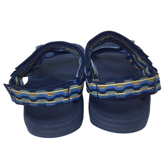 Teva Hurricane XLT Youth Sandals 1019390Y Unisex Big Kids 4 Blue Hiking Sport - Picture 8 of 10